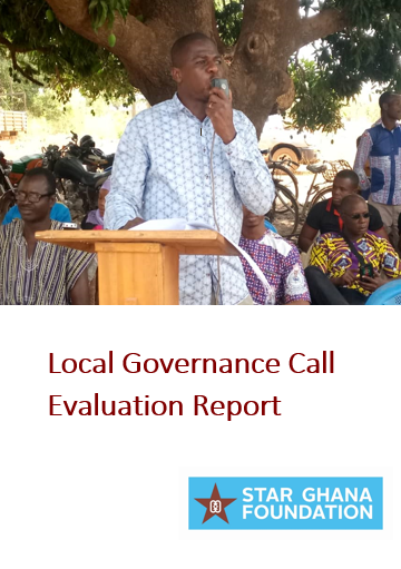 End of Project Evaluation Report - Local Governance Call