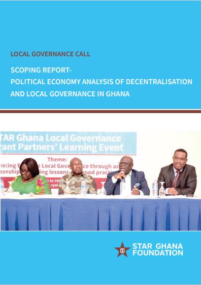 Scoping Report - PEA of Decentralisation Local Governance in Ghana
