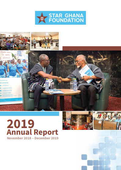STAR-Ghana Foundation Annual Report - 2018/2019